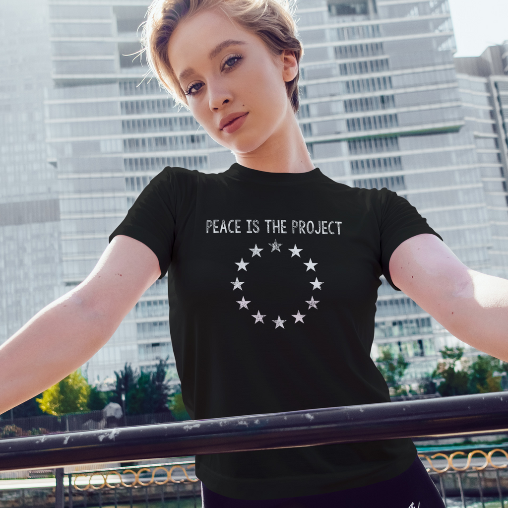 Peace Is The Project - EU T-Shirt