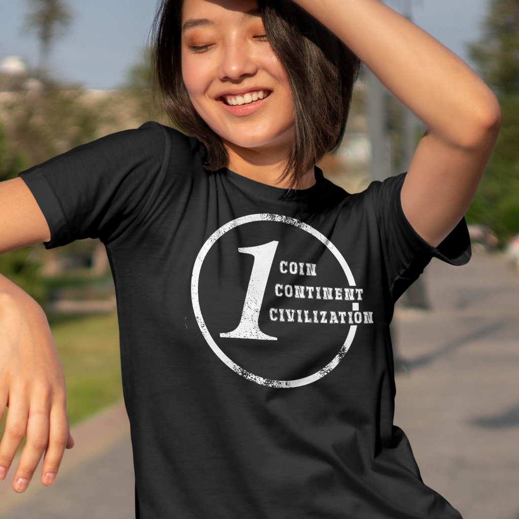 One Coin, One Continent, One Civilization - EU T-Shirt