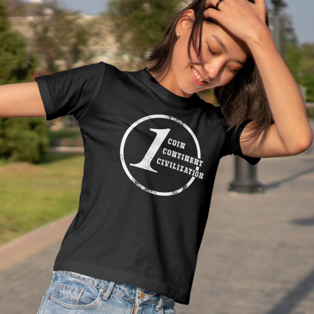 One Coin, One Continent, One Civilization - EU T-Shirt