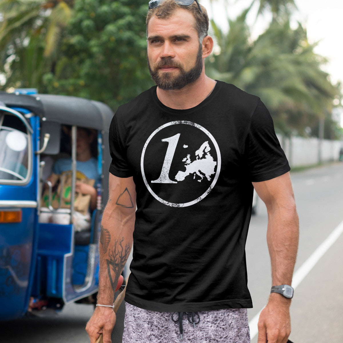 Euro Coin - EU T-Shirt