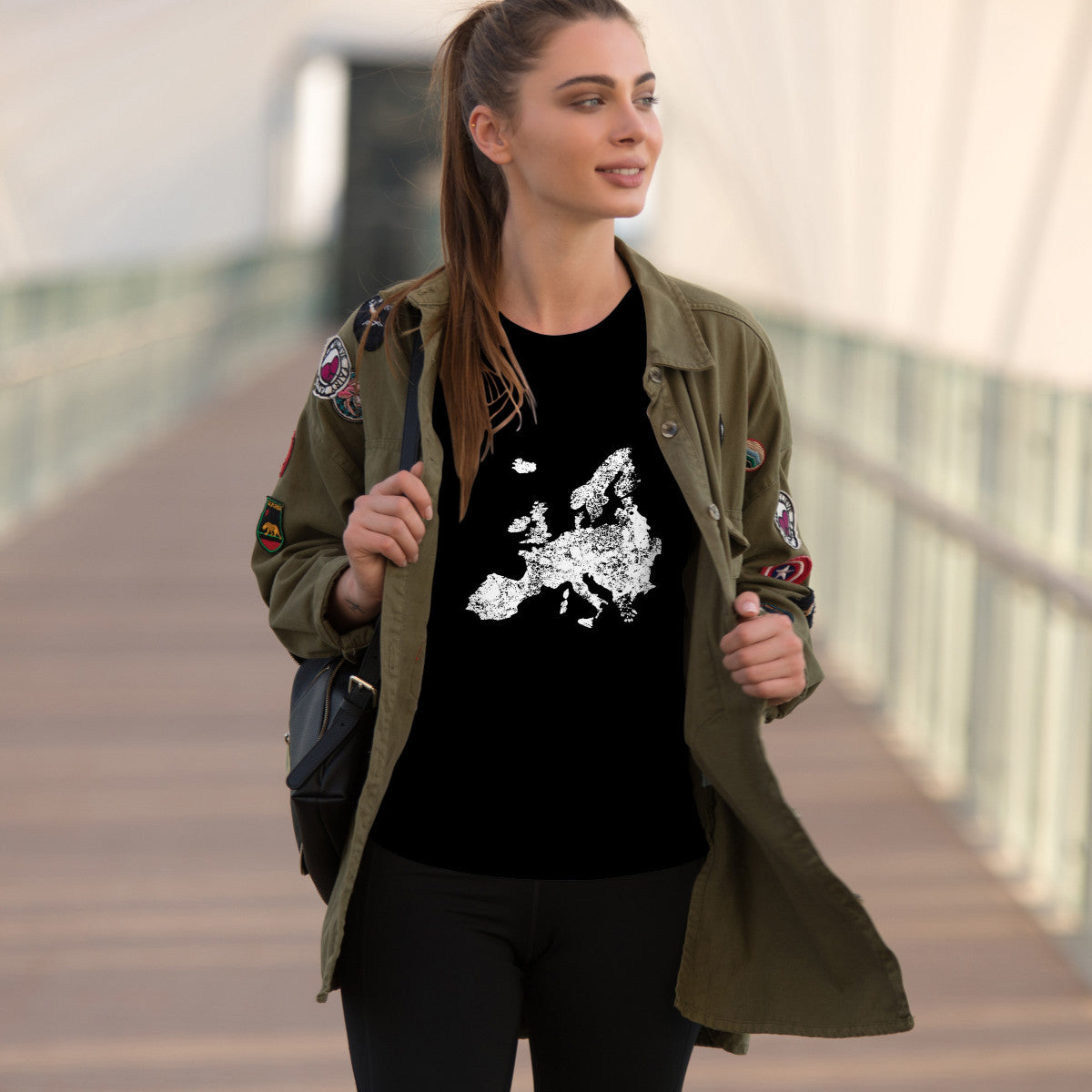 Map of Europe - EU T-Shirt