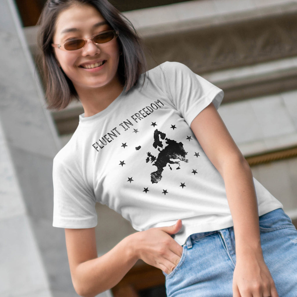 Fluent In Freedom - EU T-Shirt