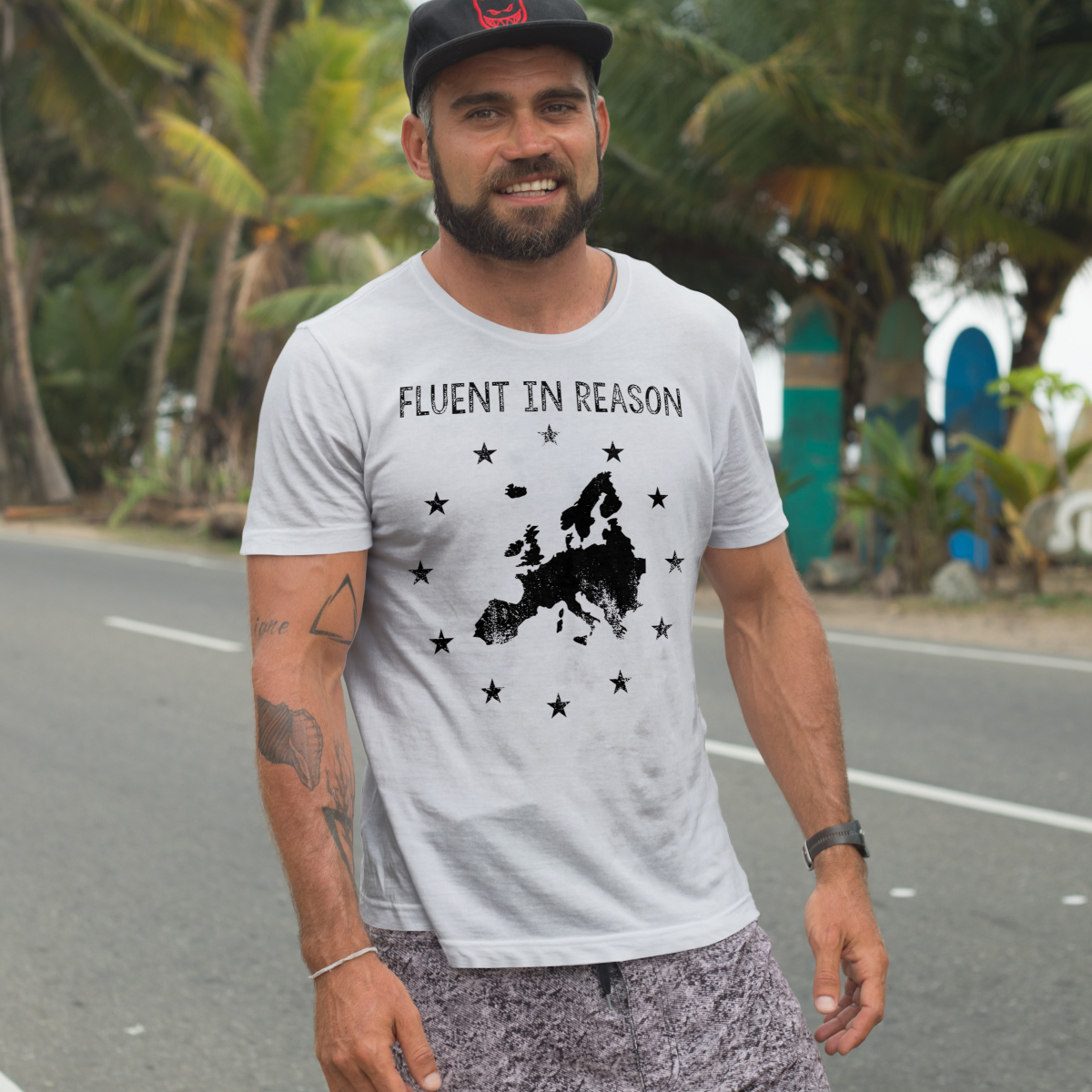 Fluent In Reason - EU T-Shirt