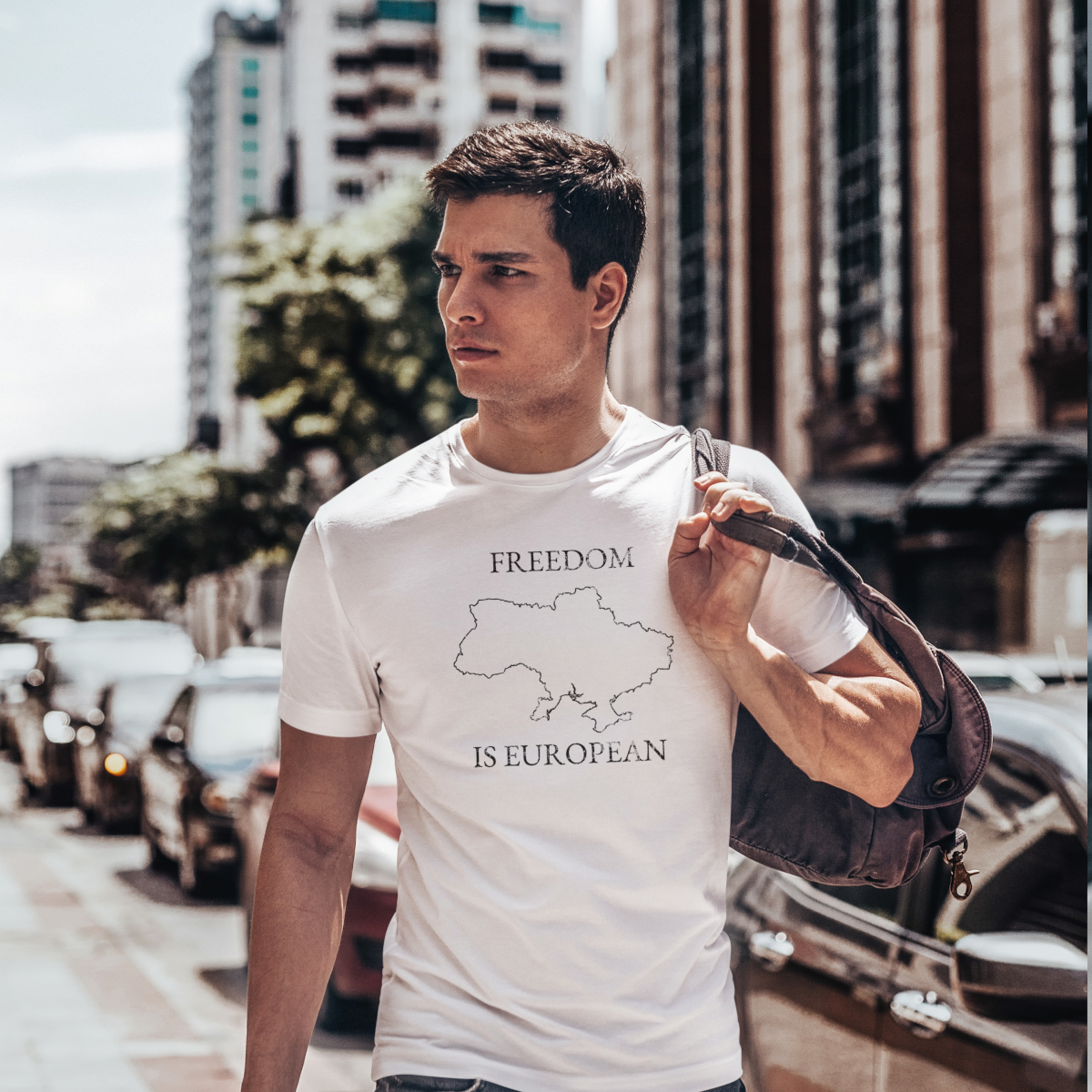 Freedom Is European - EU T-Shirt
