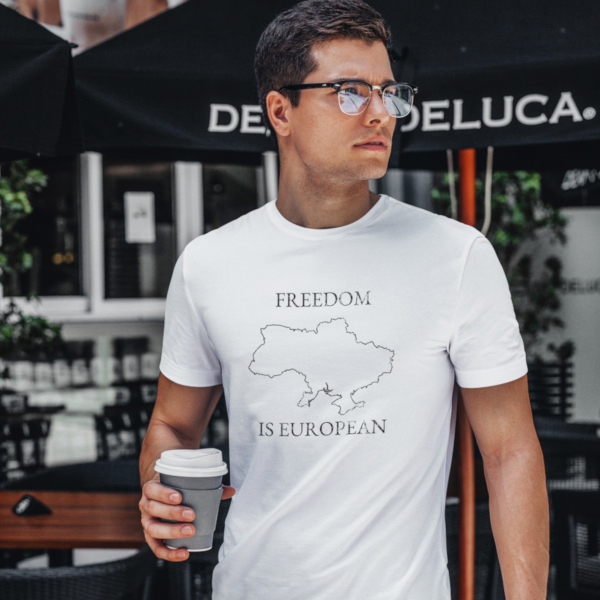 Freedom Is European - EU T-Shirt
