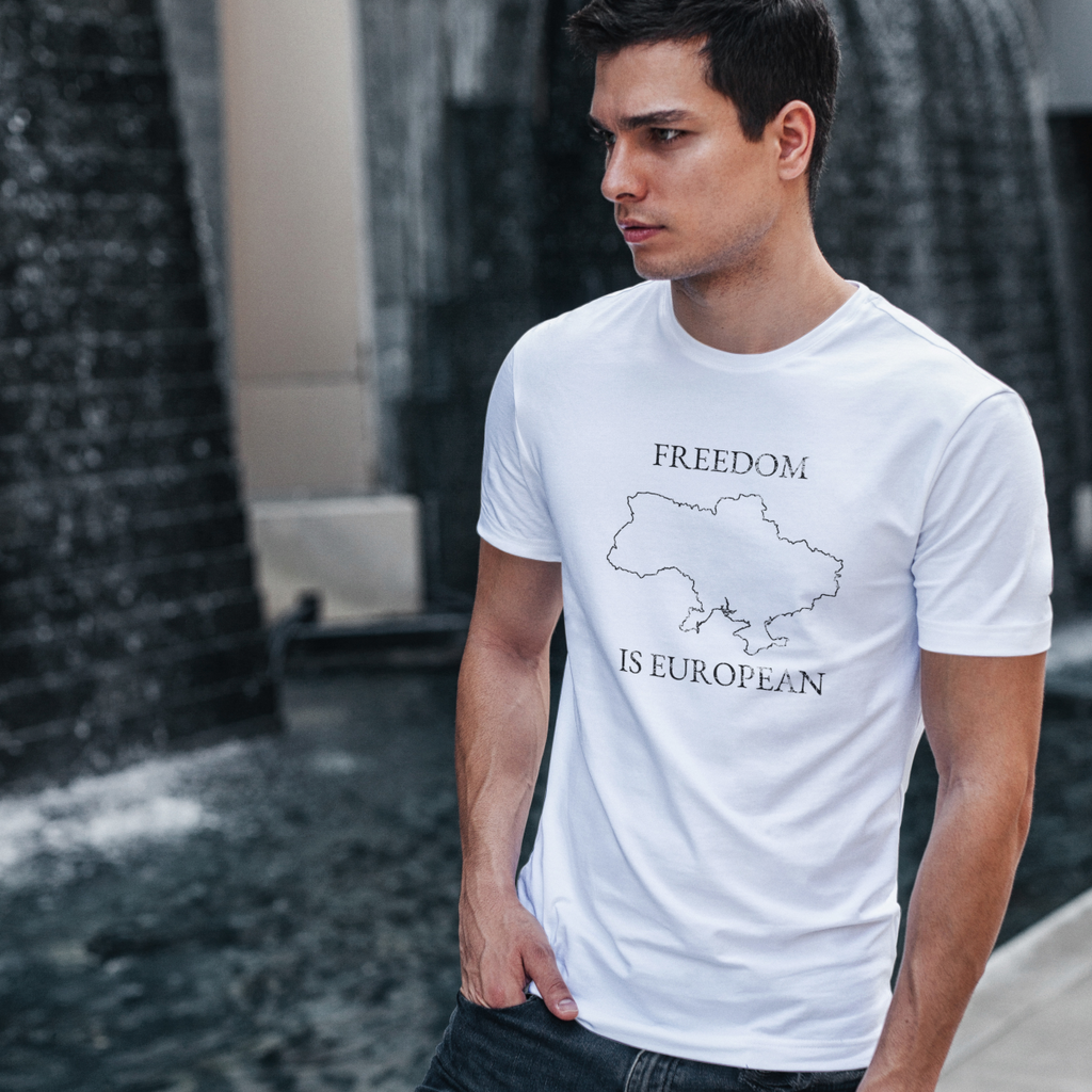 Freedom Is European - EU T-Shirt