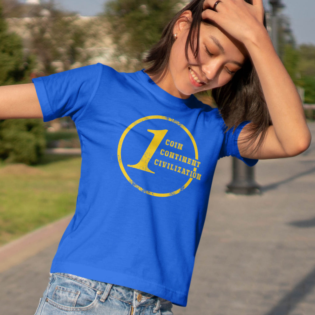 One Coin, One Continent, One Civilization - EU T-Shirt