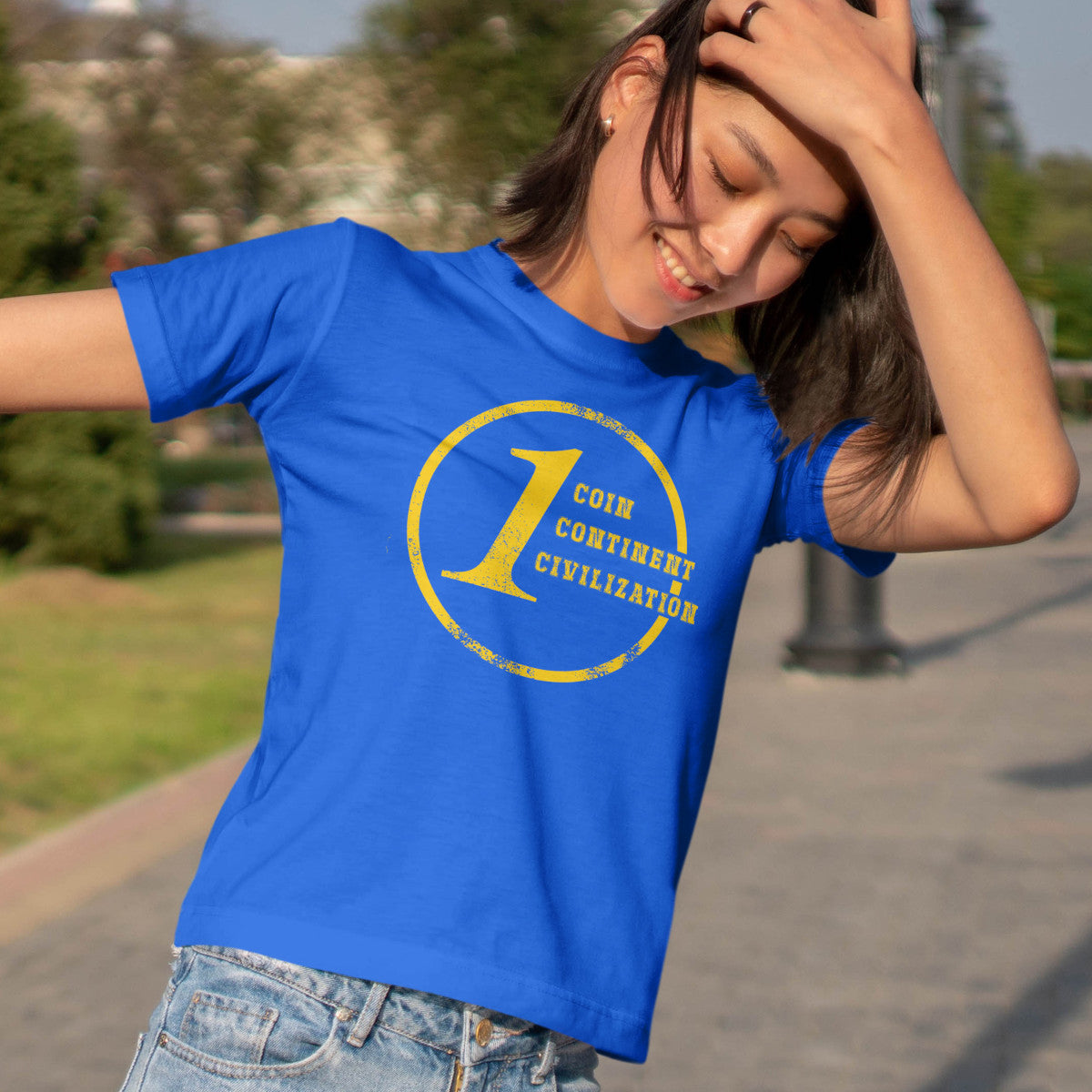 One Coin, One Continent, One Civilization - EU T-Shirt
