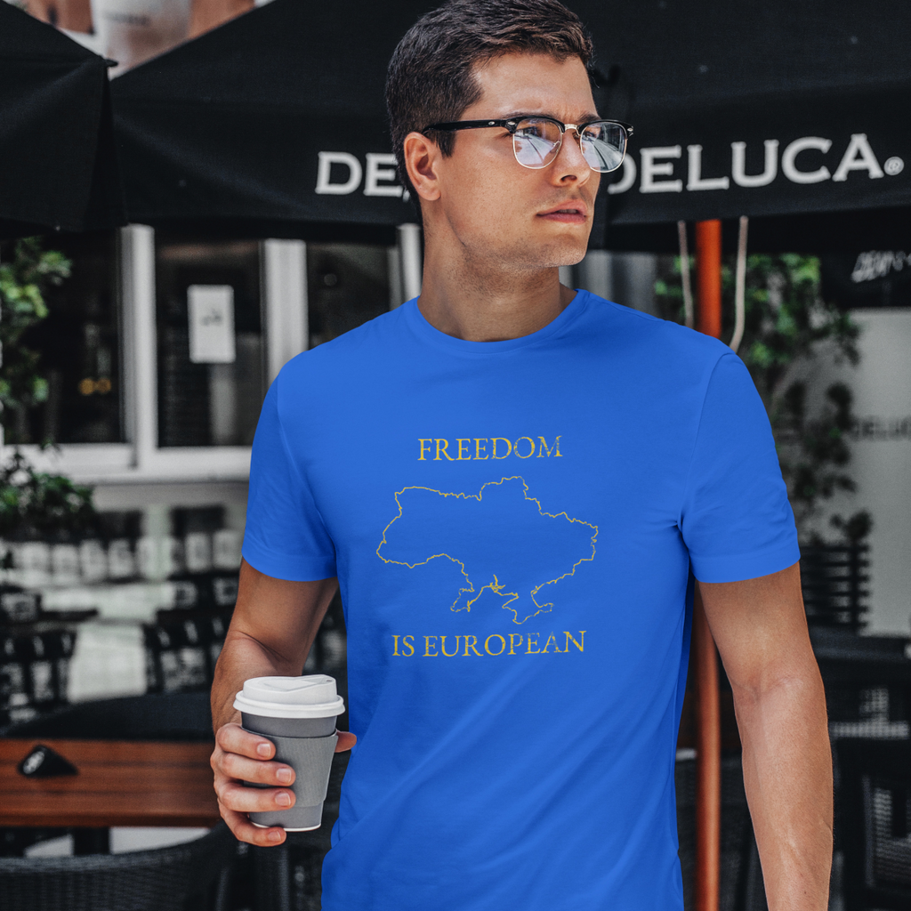 Freedom Is European - EU T-Shirt