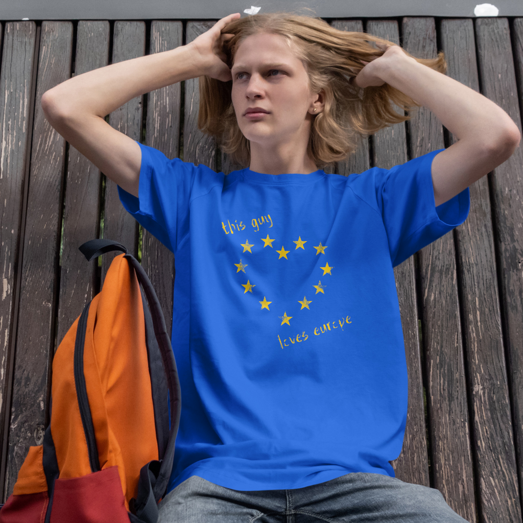 This Guy Loves Europe - EU T-Shirt