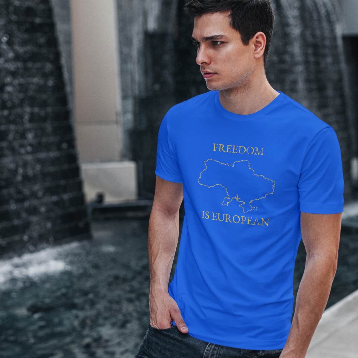 Freedom Is European - EU T-Shirt