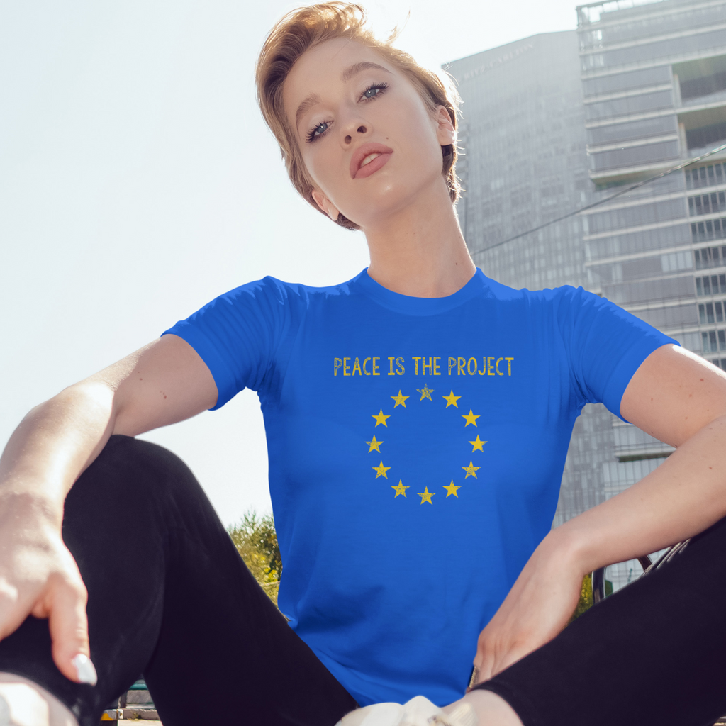 Peace Is The Project - EU T-Shirt