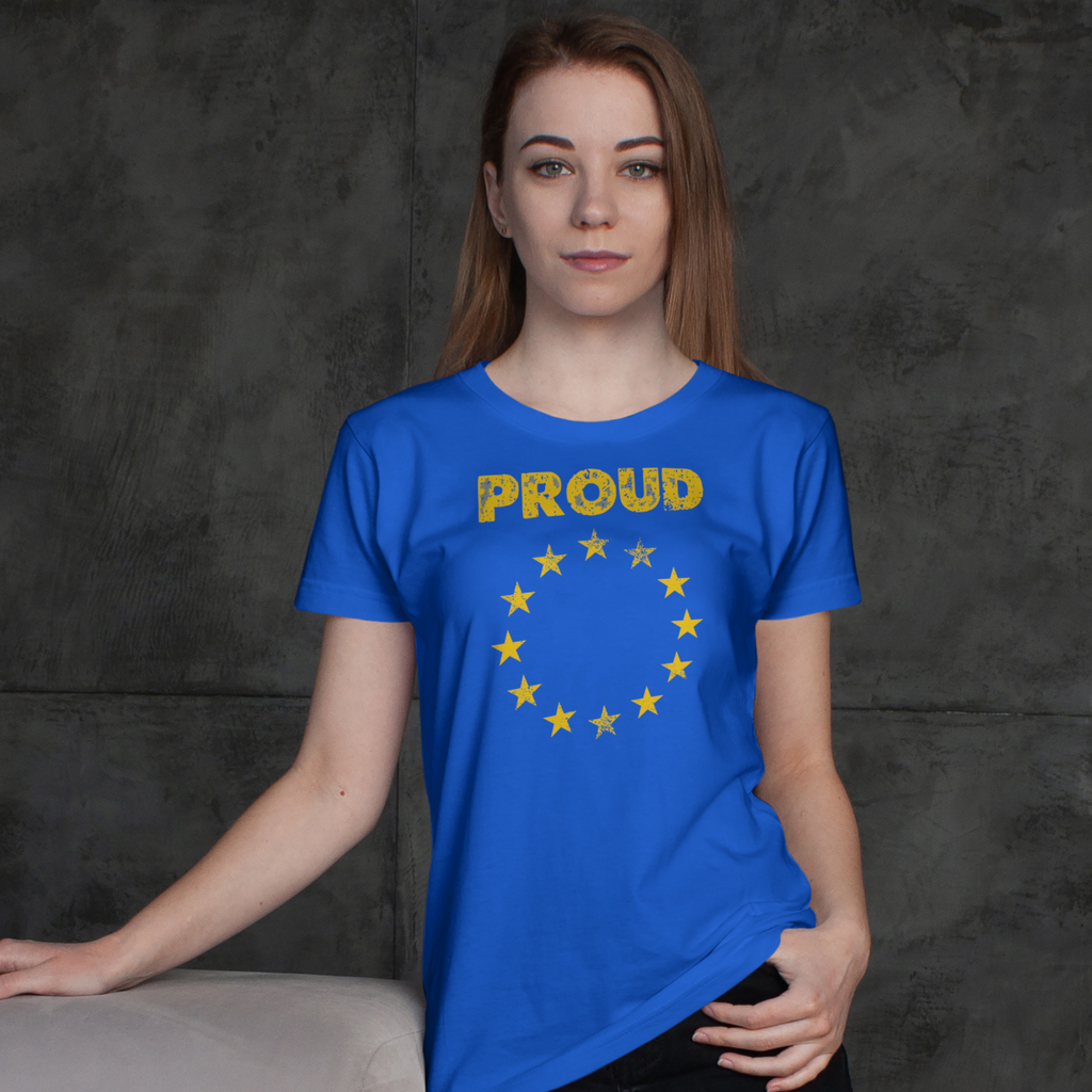 Proud - EU T-Shirt