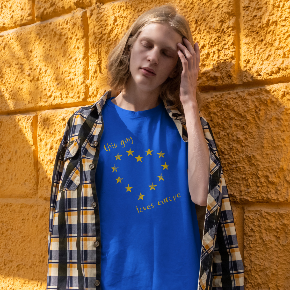 This Guy Loves Europe - EU T-Shirt