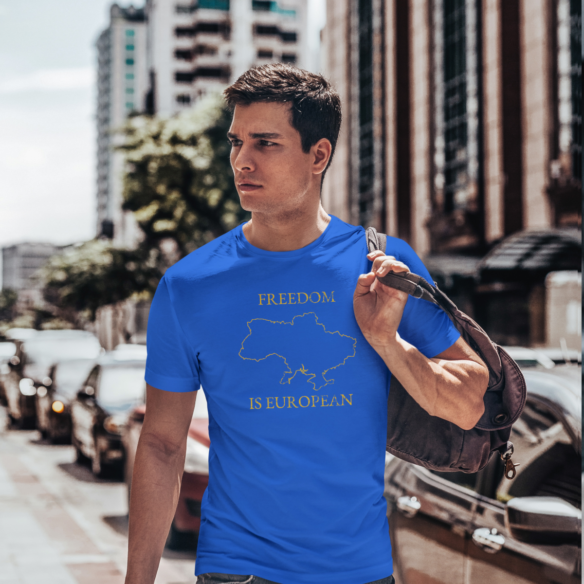 Freedom Is European - EU T-Shirt