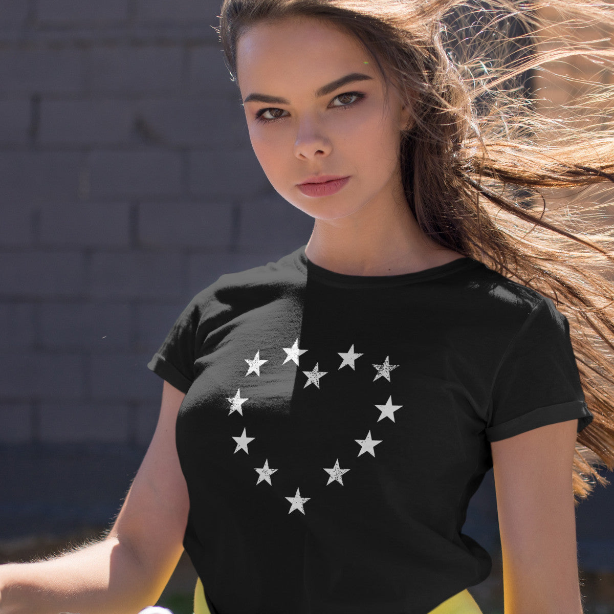 Heart-Shaped Stars - EU T-Shirt