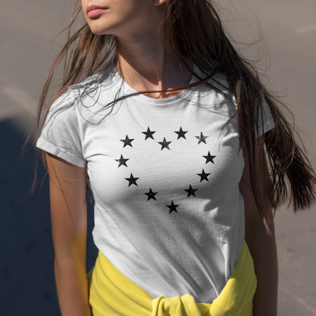 Heart-Shaped Stars - EU T-Shirt