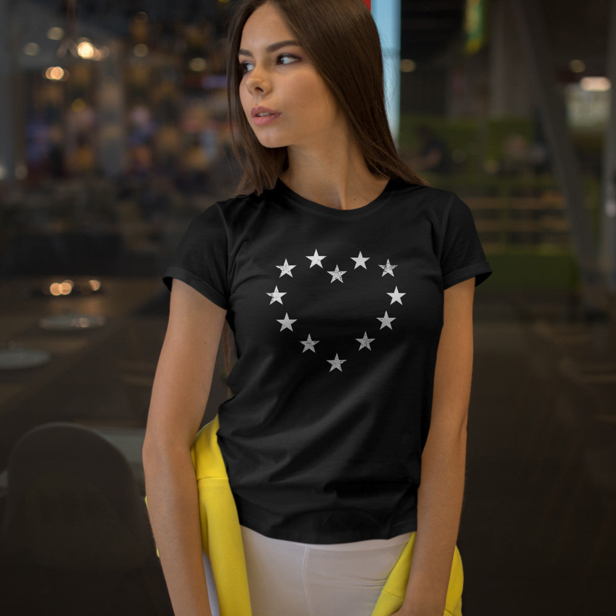 Heart-Shaped Stars - EU T-Shirt