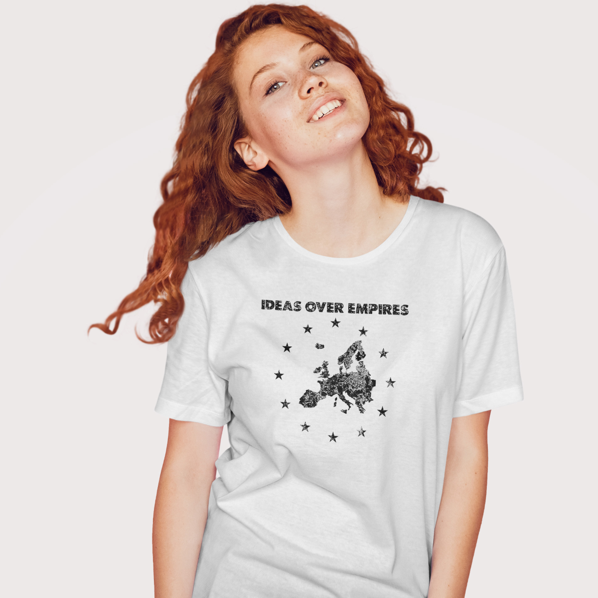 Ideas Over Empires - EU T-Shirt