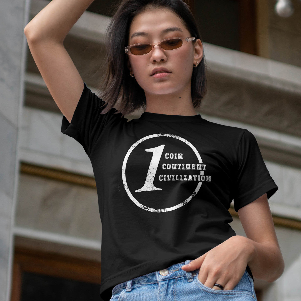 One Coin, One Continent, One Civilization - EU T-Shirt