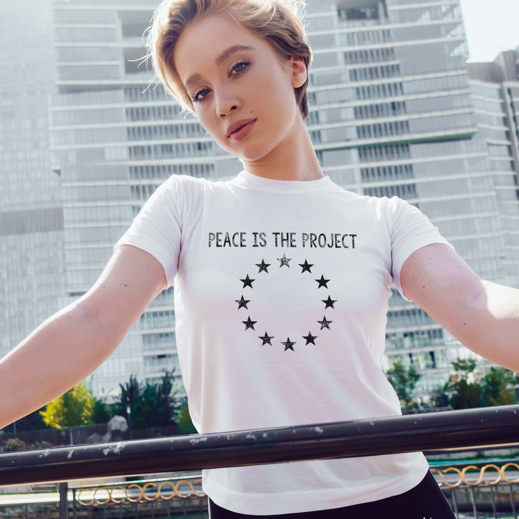 Peace Is The Project - EU T-Shirt