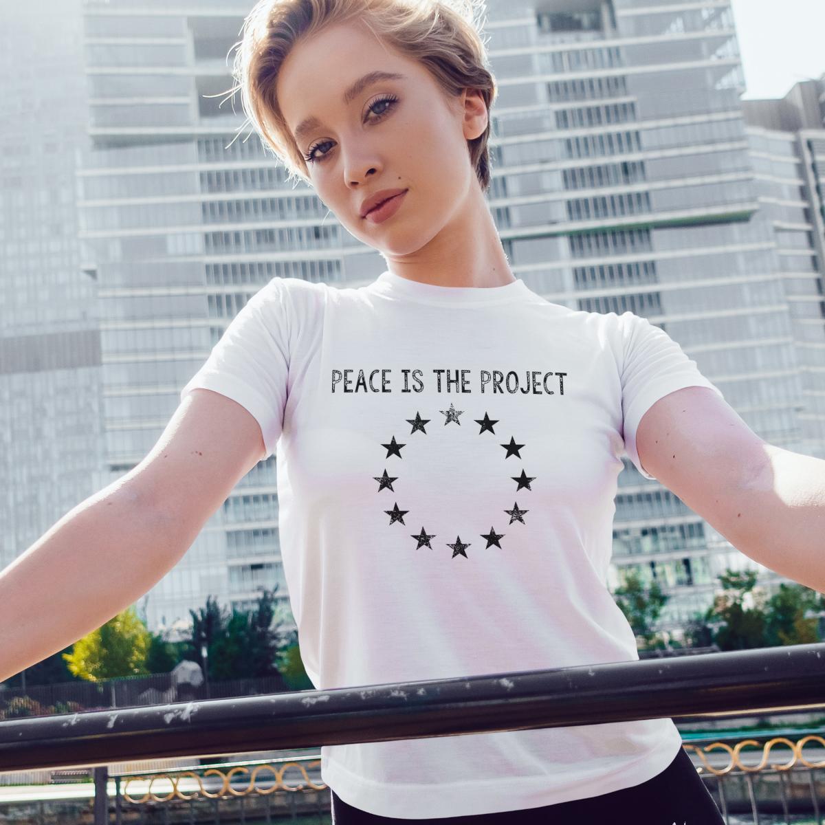 Peace Is The Project - EU T-Shirt
