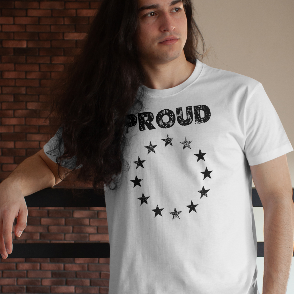 Proud - EU T-Shirt