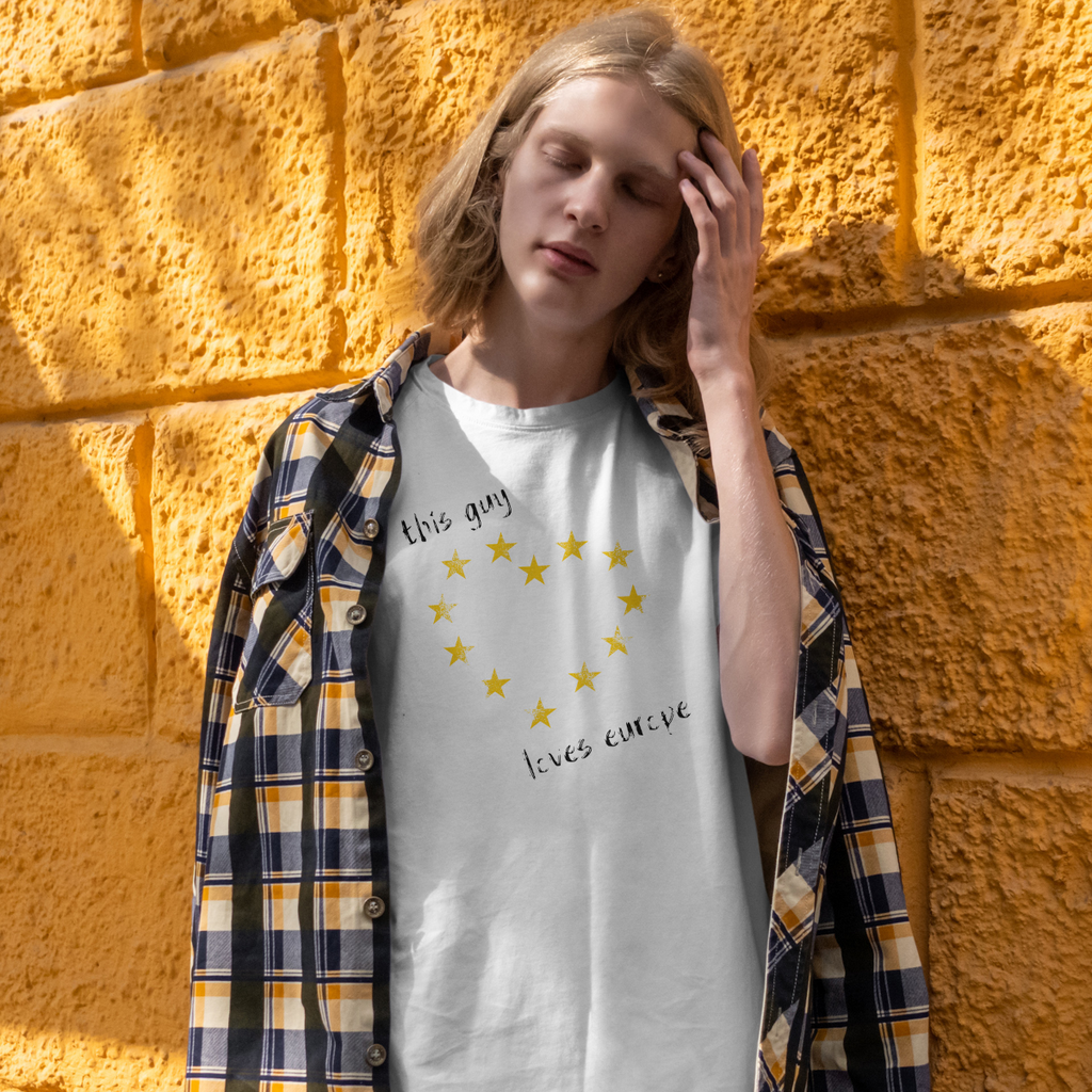 This Guy Loves Europe - EU T-Shirt