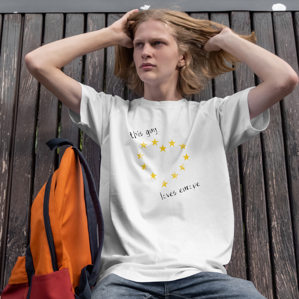 This Guy Loves Europe - EU T-Shirt